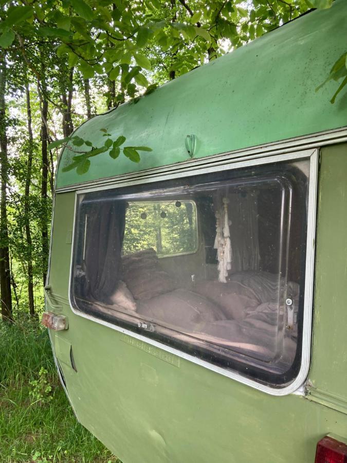 Karavan Na Louce Volenice  ภายนอก รูปภาพ